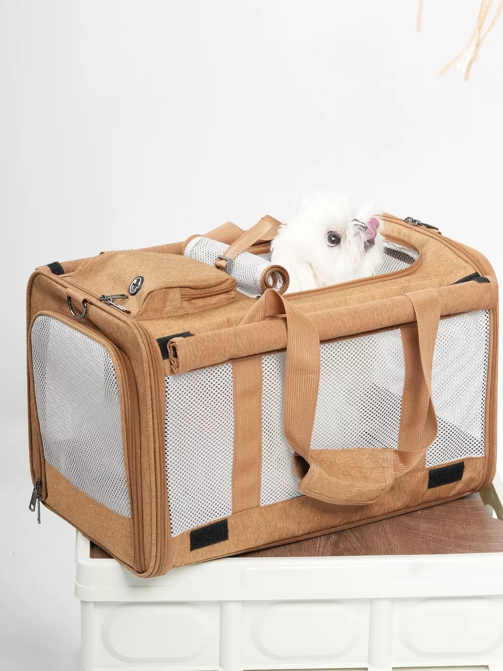 Comfortable Breathable Pet Carrier Bag, image 13