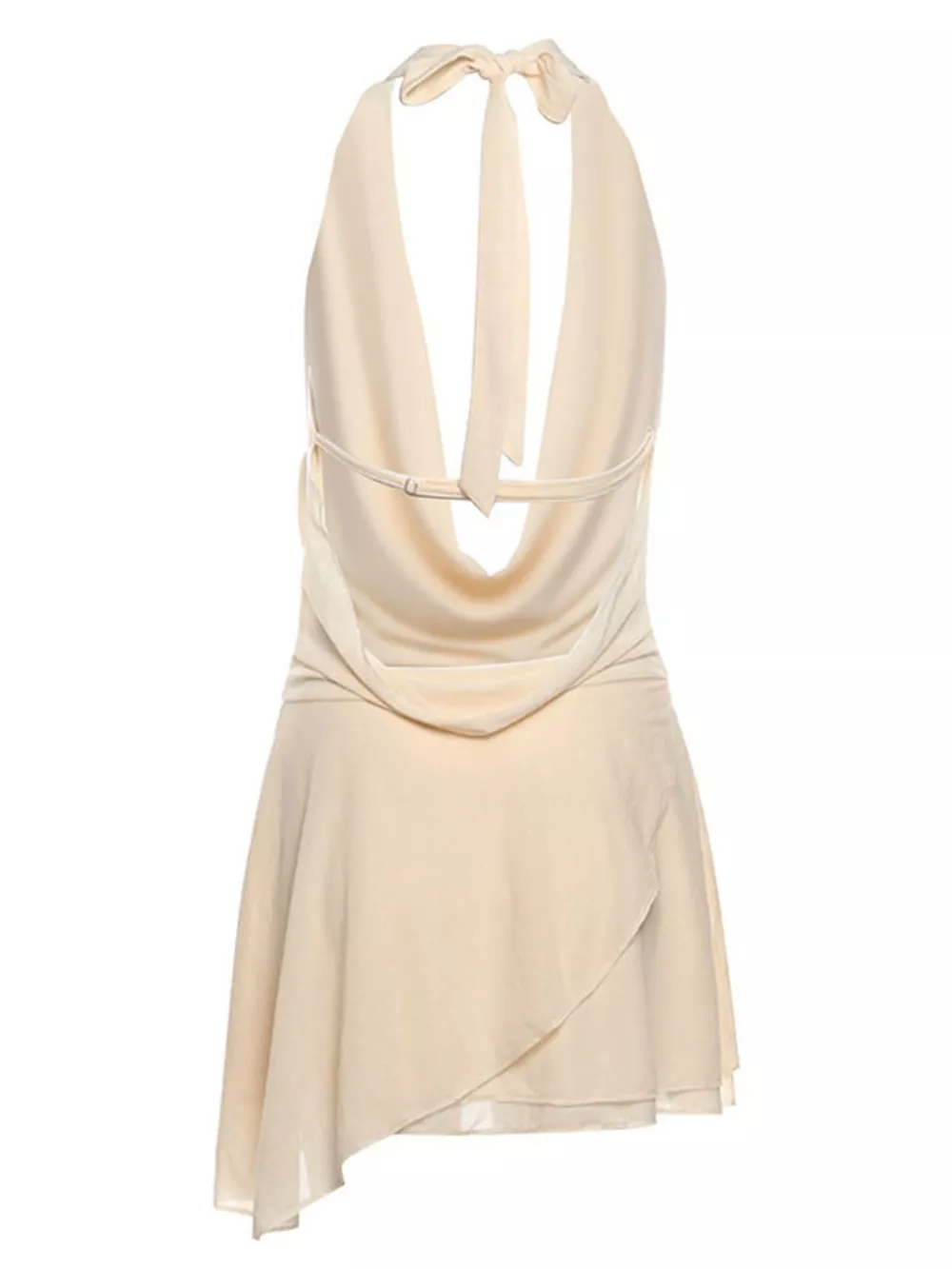 Ruffled Halter Neck Mini Dress, image 15