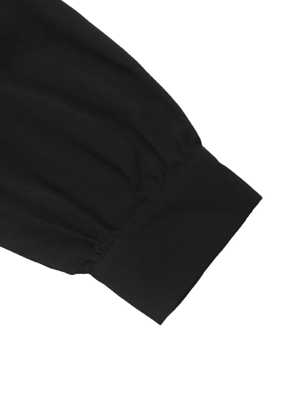 Lace Detail Button-Front Midi Shirt Dress, image 9