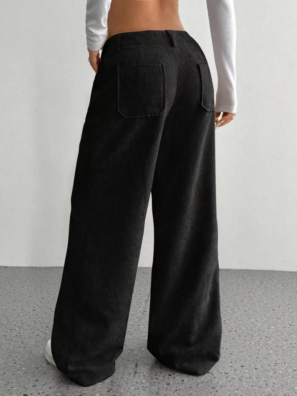 Wide Leg Corduroy Pants, image 17