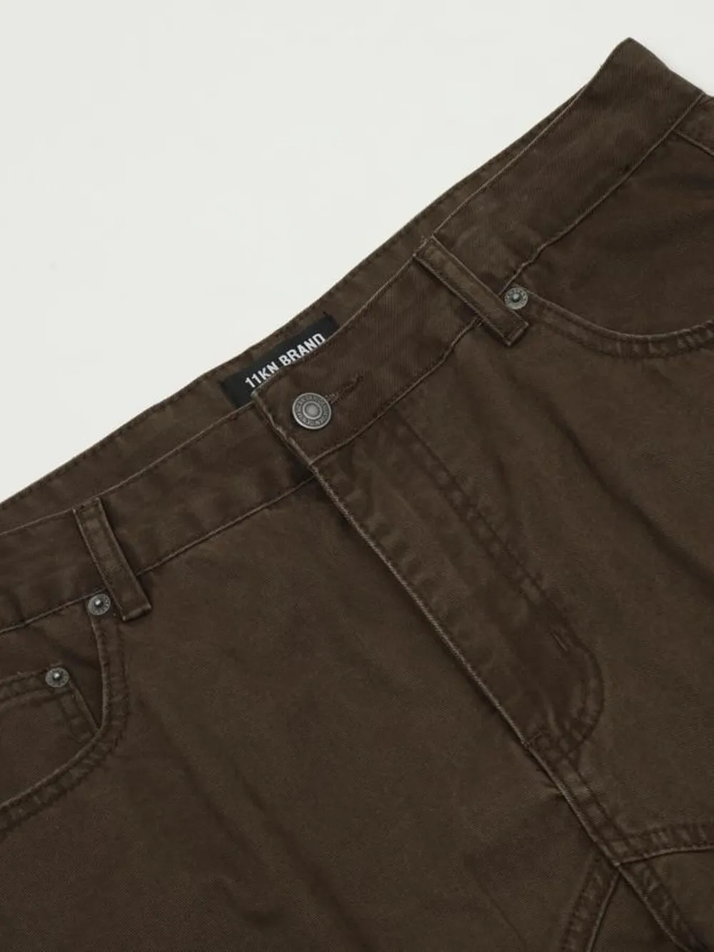 Men's Cargo Jeans with Multi-Pocket, image 10