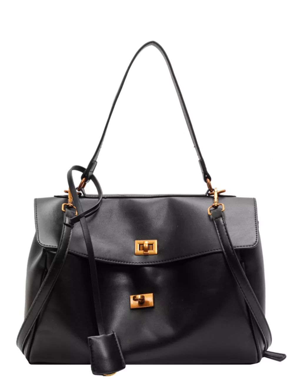 Turn-Lock Shoulder Bag, image 5