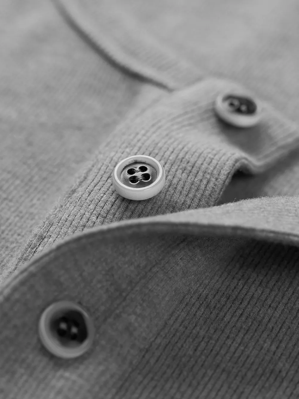 Men's Long Sleeve Henley T-Shirt, image 3
