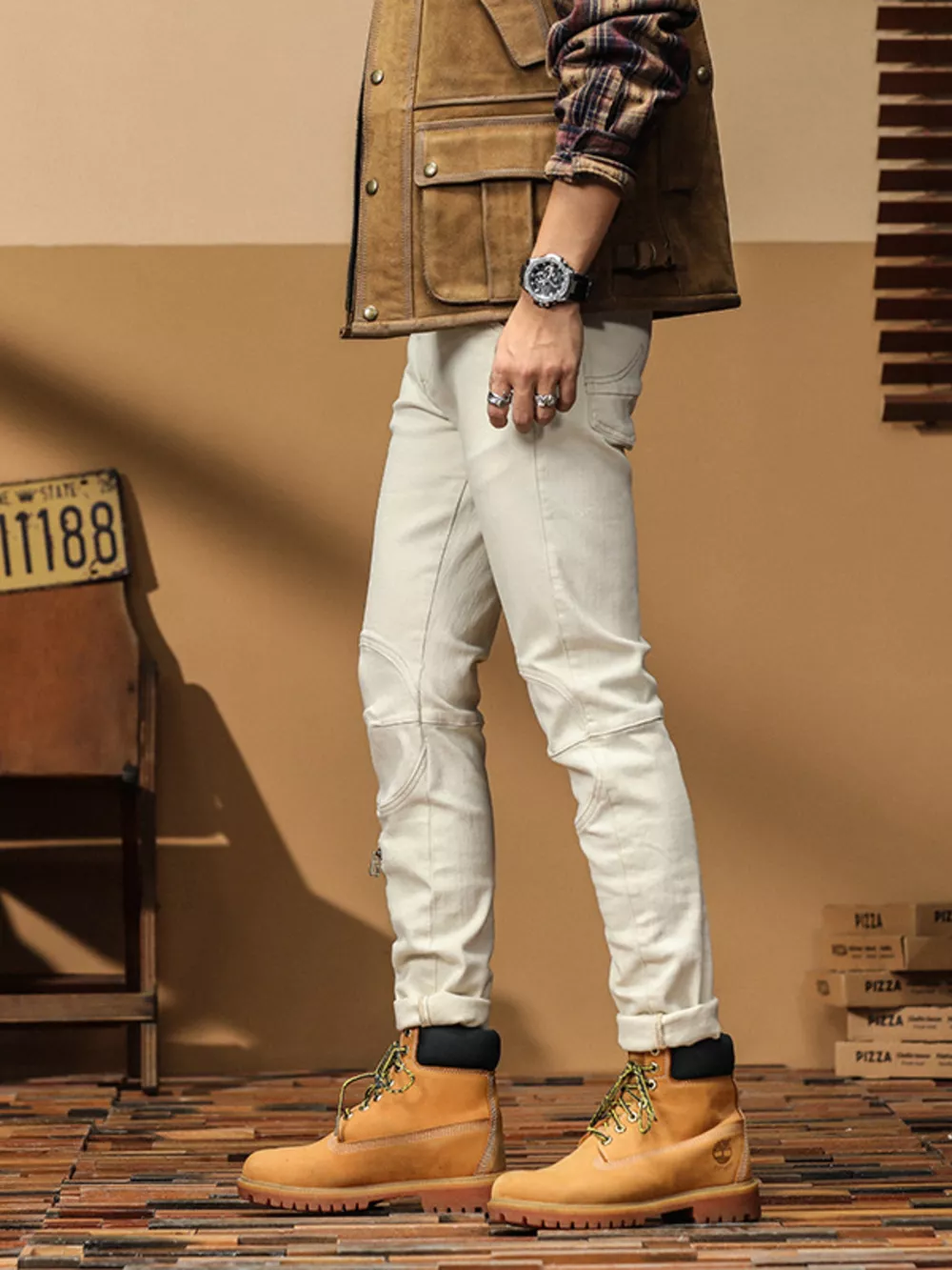 Men's Slim Fit Jeans, image 4