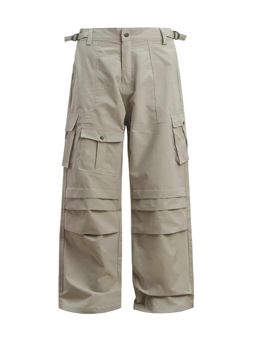 Men's Wide Leg Cargo Pants, image 2