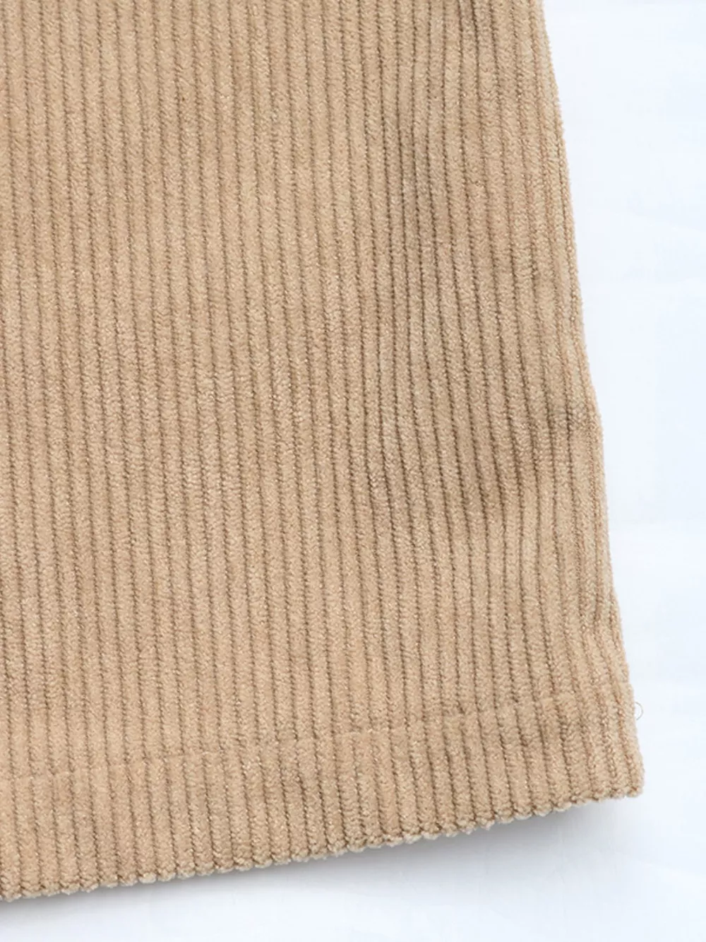 Casual Corduroy Overall Dress, image 9