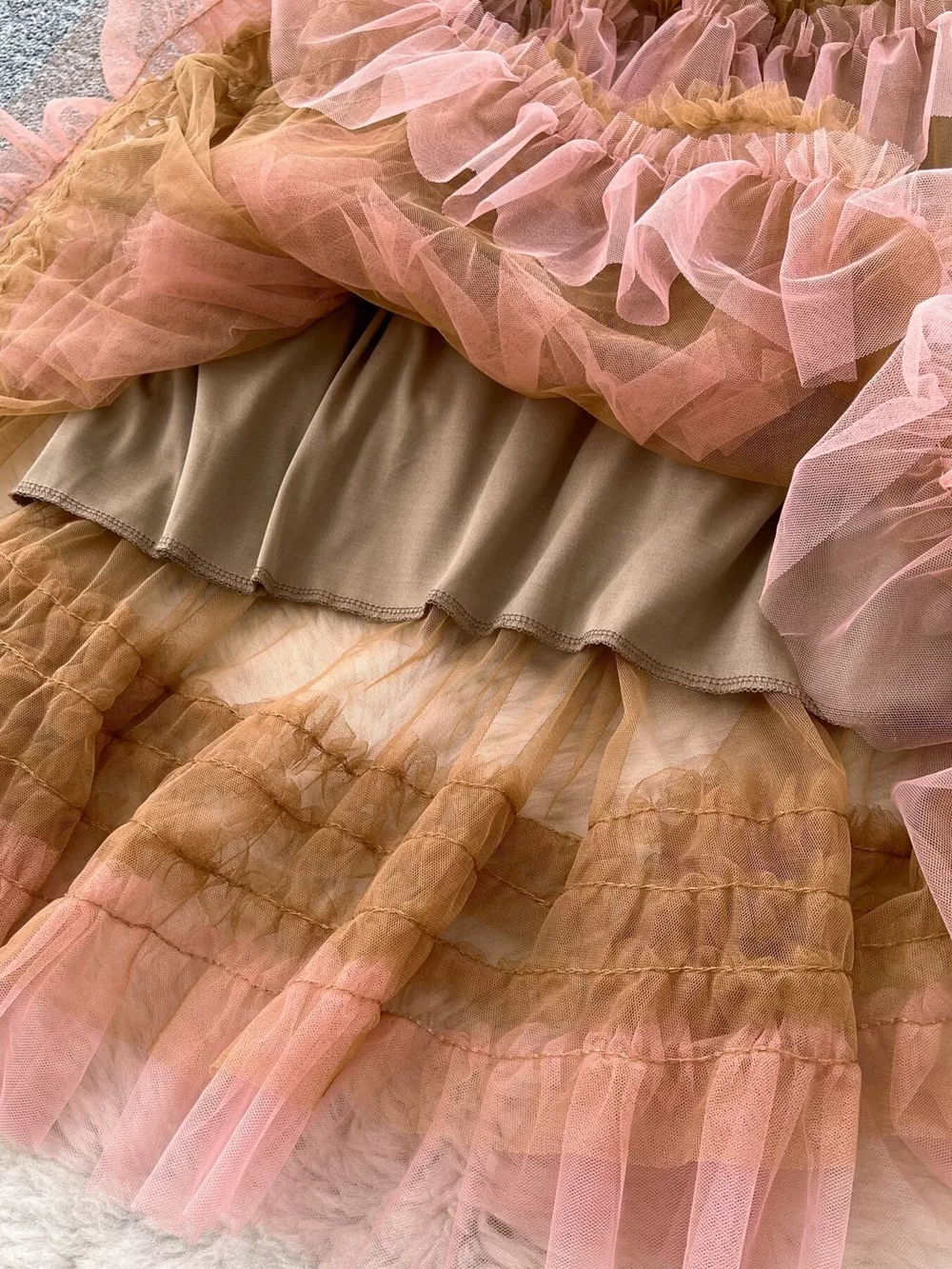 Ruffle Tulle Skirt, image 5