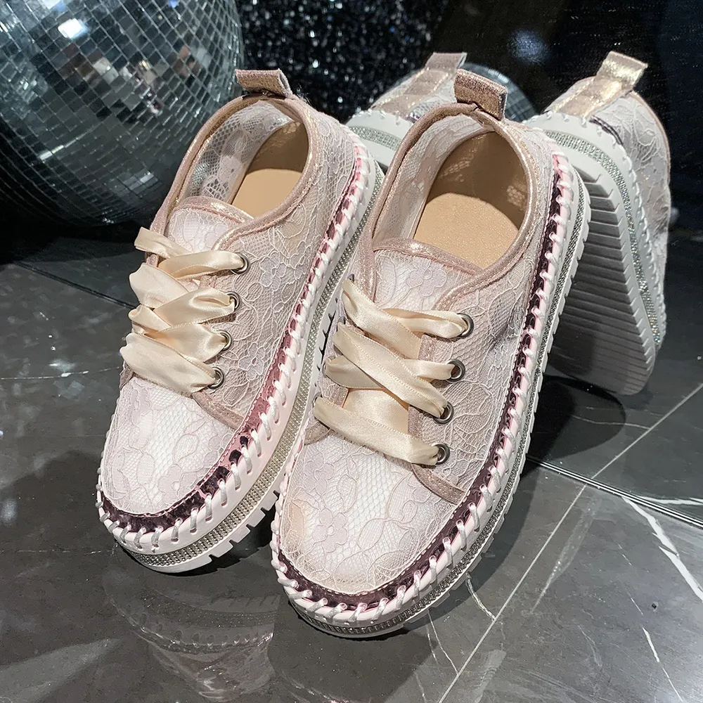 Round Toe Platform Loafers, image 13