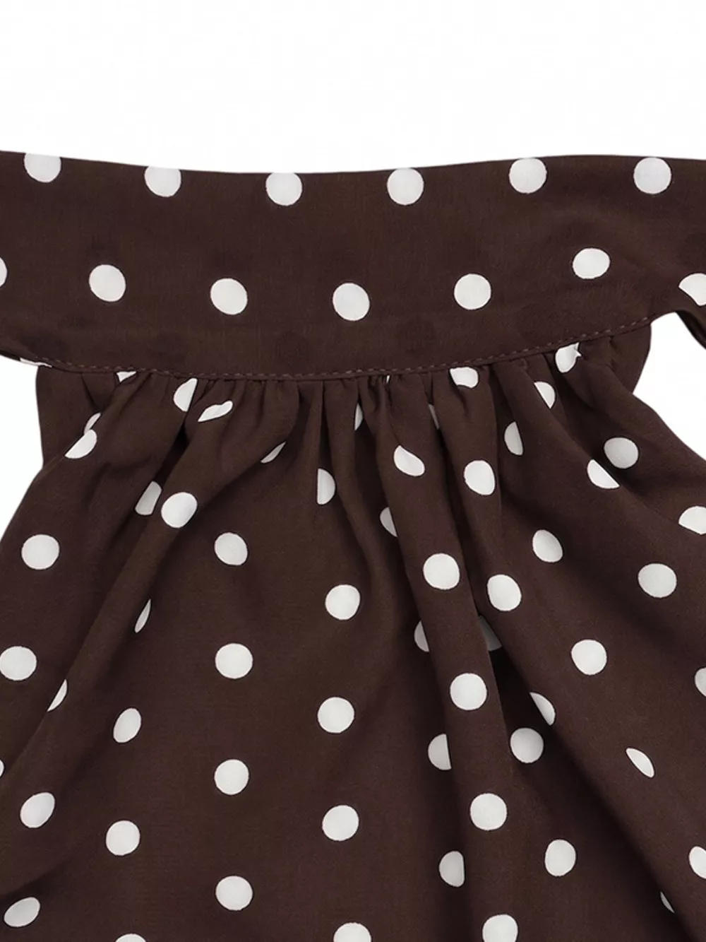 Polka Dot Halter Neck Mini Dress, image 20