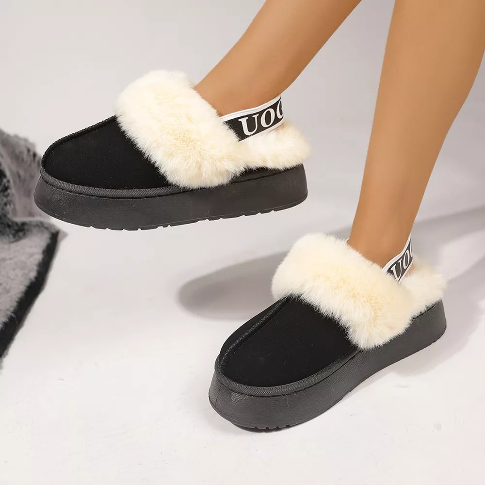 Round Toe Platform Ankle Boots, image 15