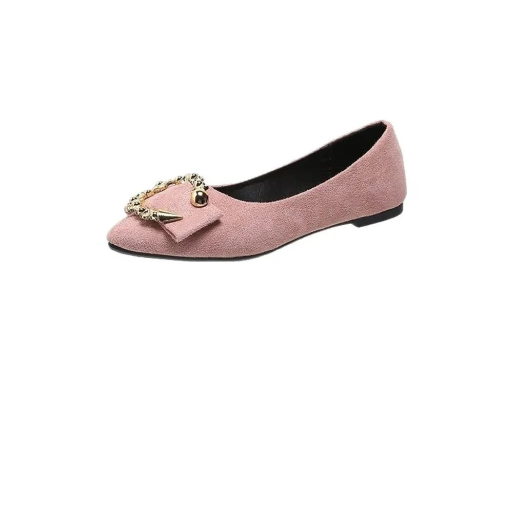 Point Toe Flat Slip-Ons, image 4