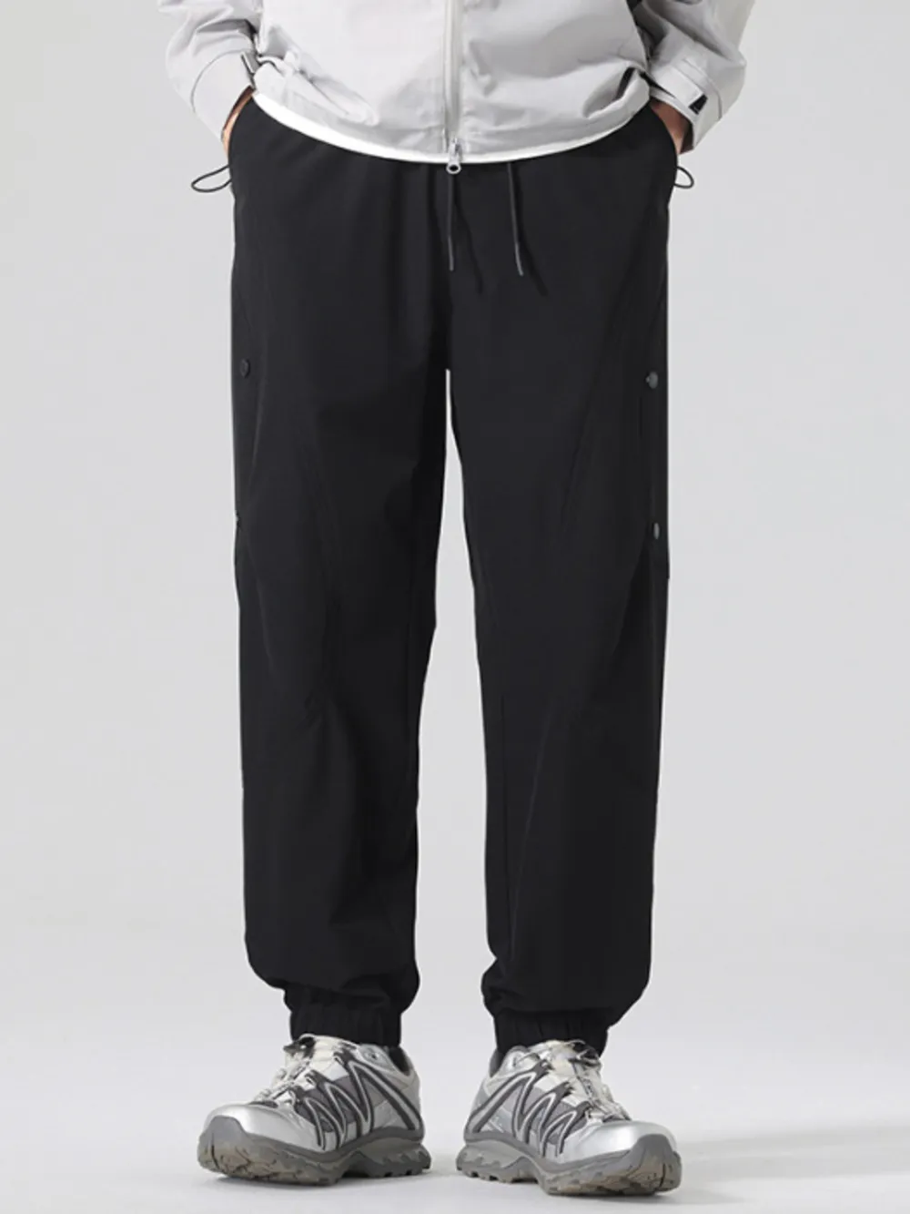 Men's Plus Size Casual Drawstring Joggers