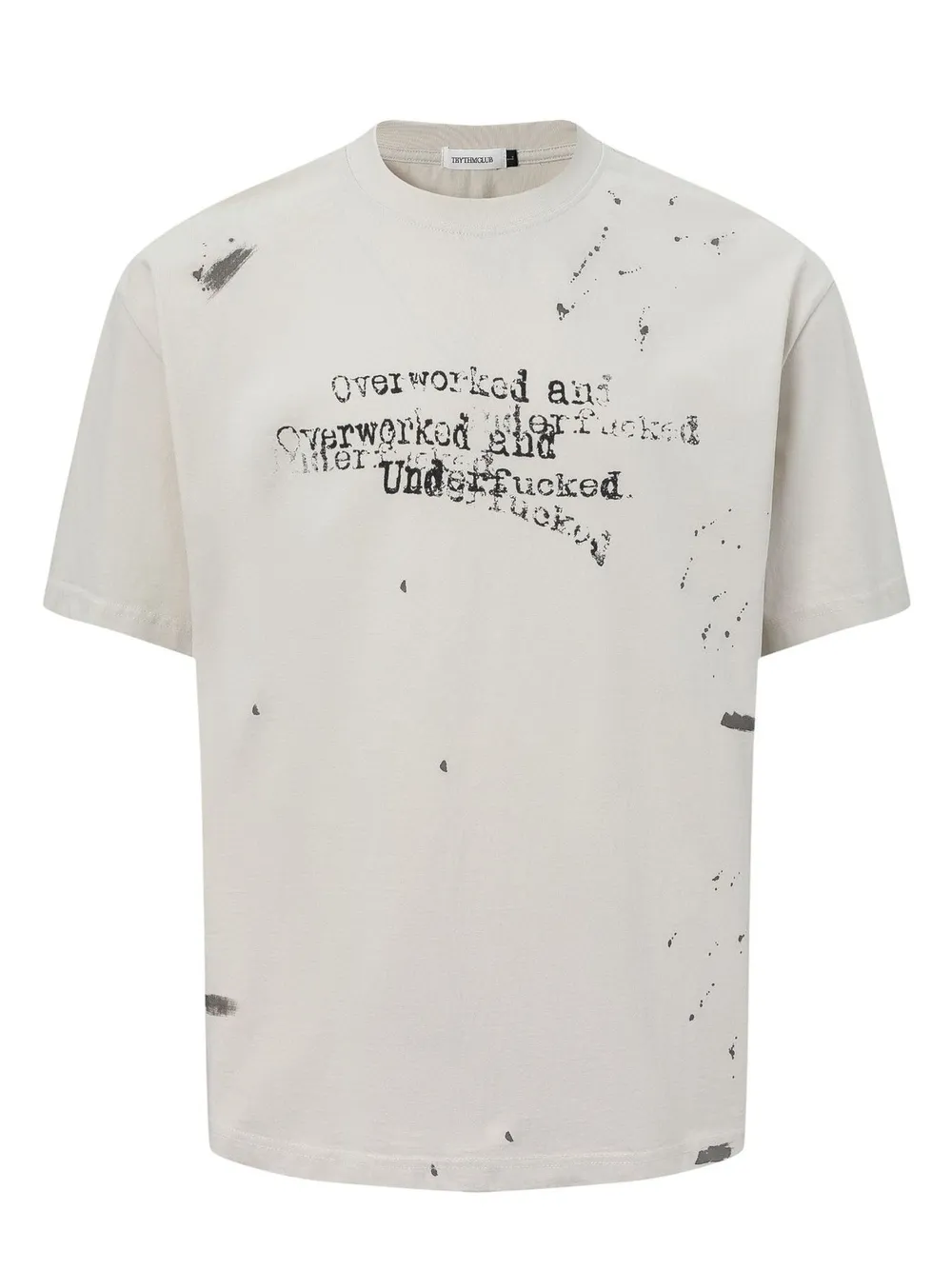 Men's Graphic Print Short Sleeve T-Shirt