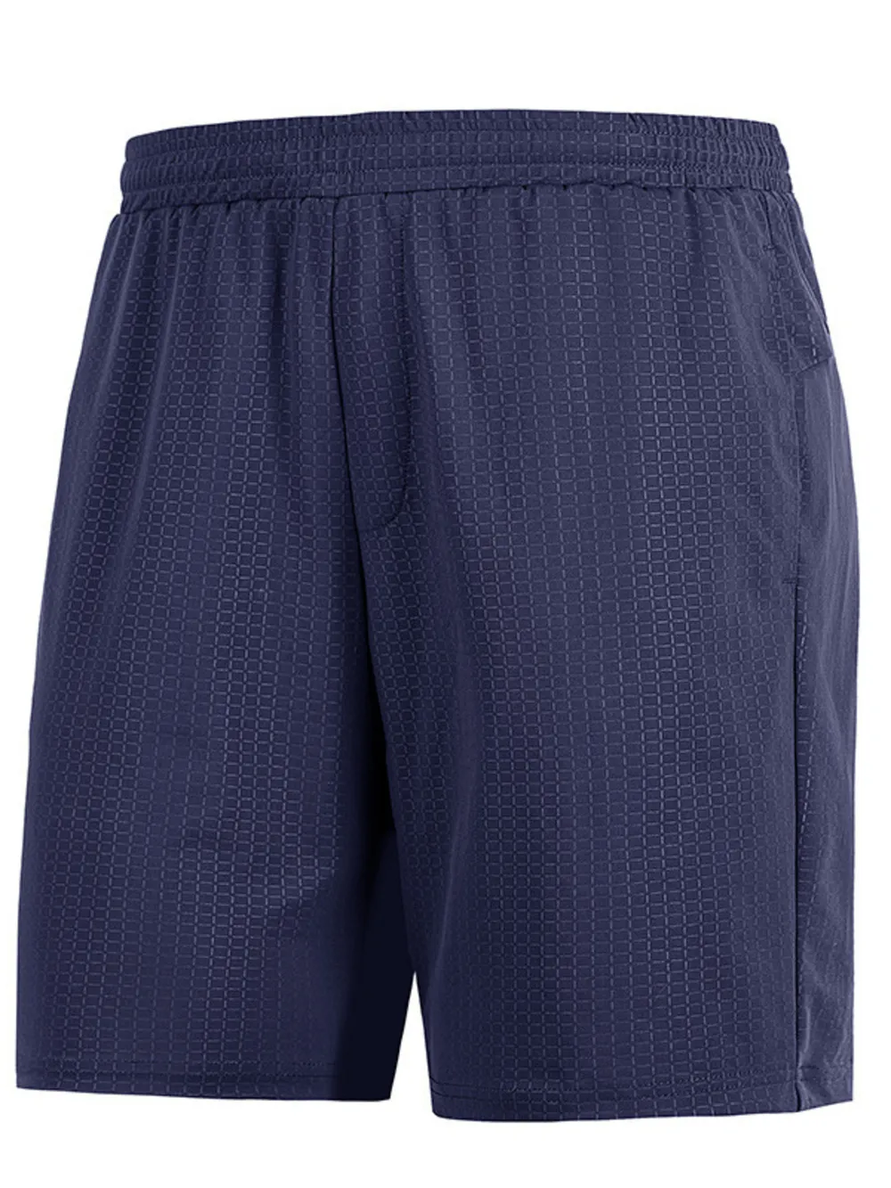 Men's Plus Size Elastic Waist Shorts, image 4