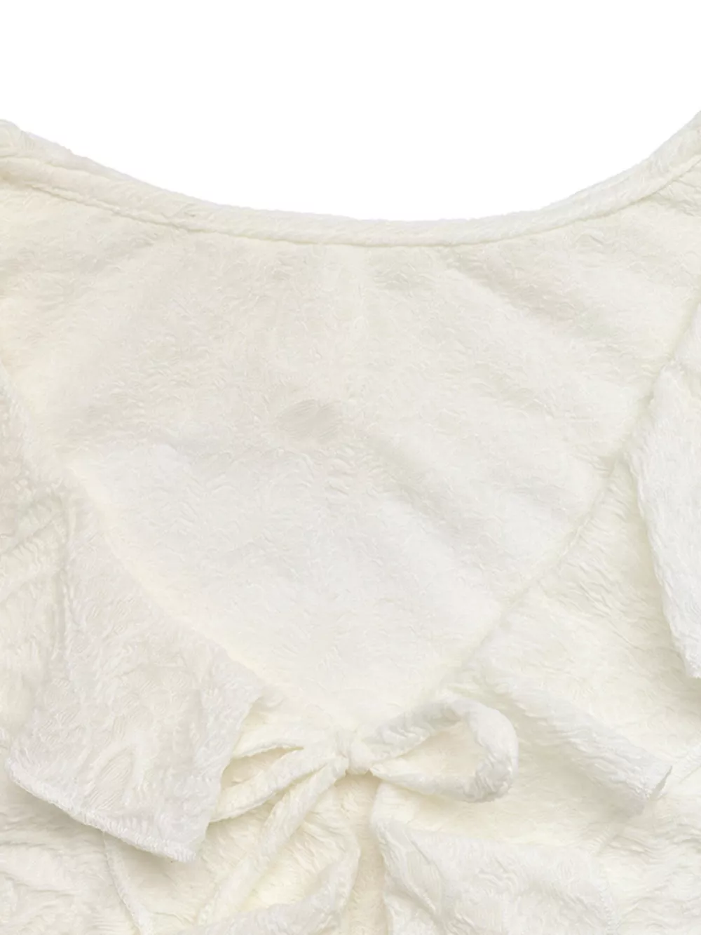 Ruffled Long-Sleeve T-Shirt, image 6