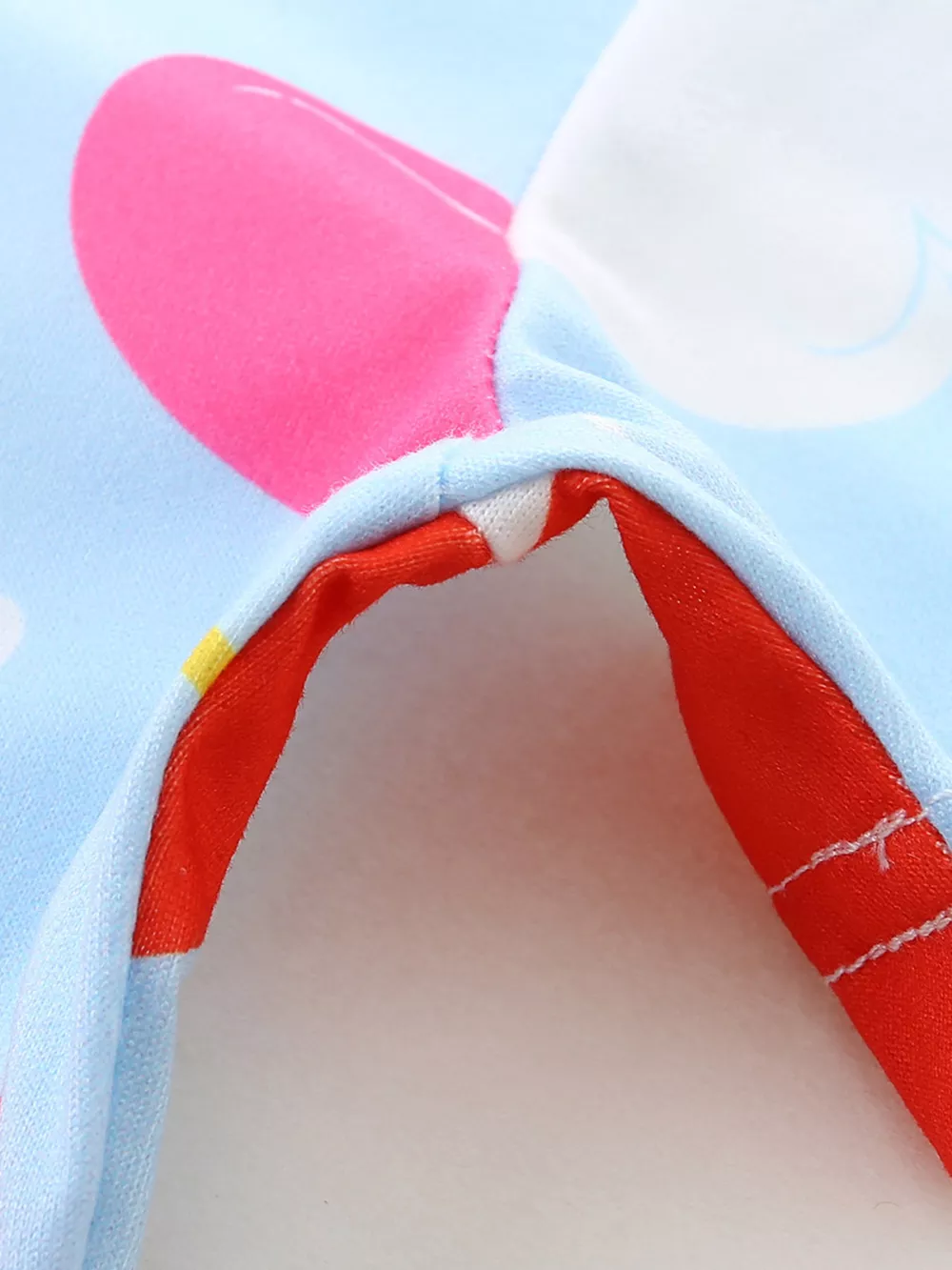 Children's Heart Balloon Print Casual Dress, image 4
