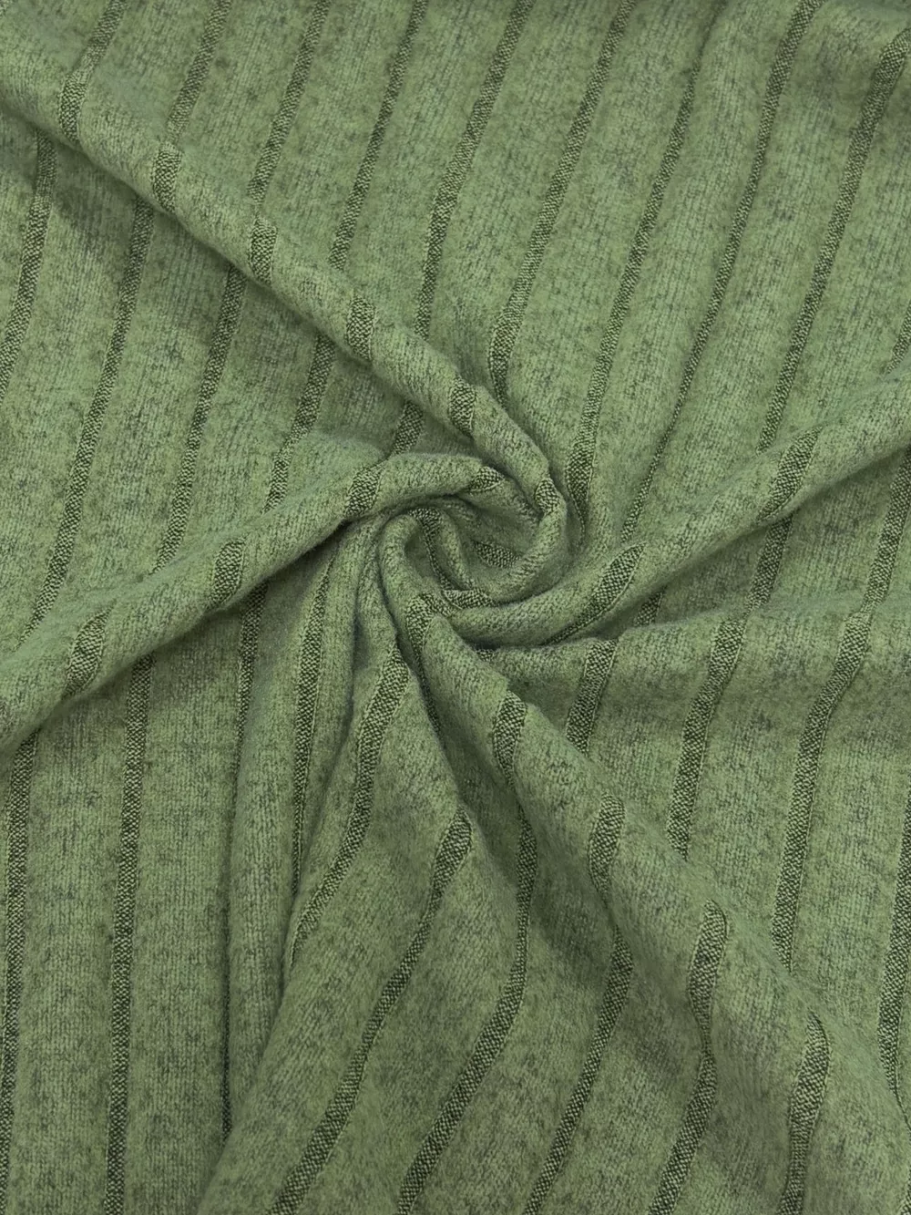 Ribbed Knit A-Line Midi Dress, image 13