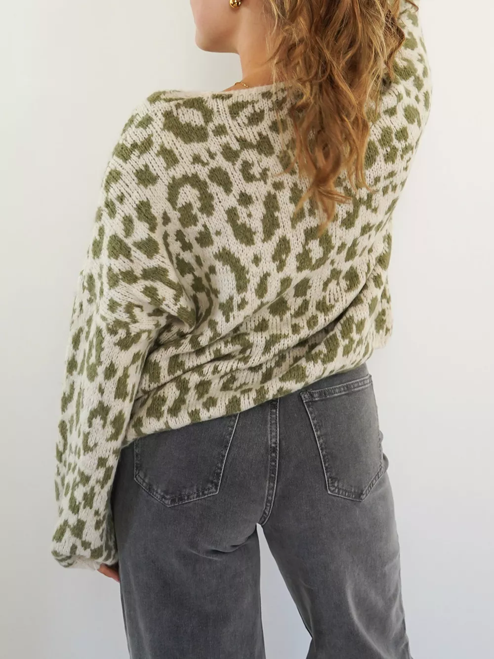 Leopard Tie-Front Cardigan, image 14