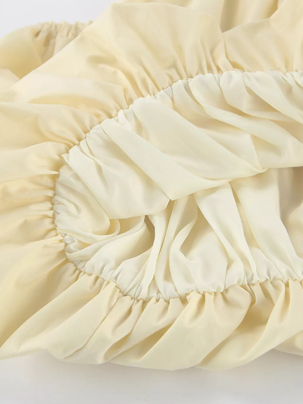 Button Front Bubble Hem Dress, image 10