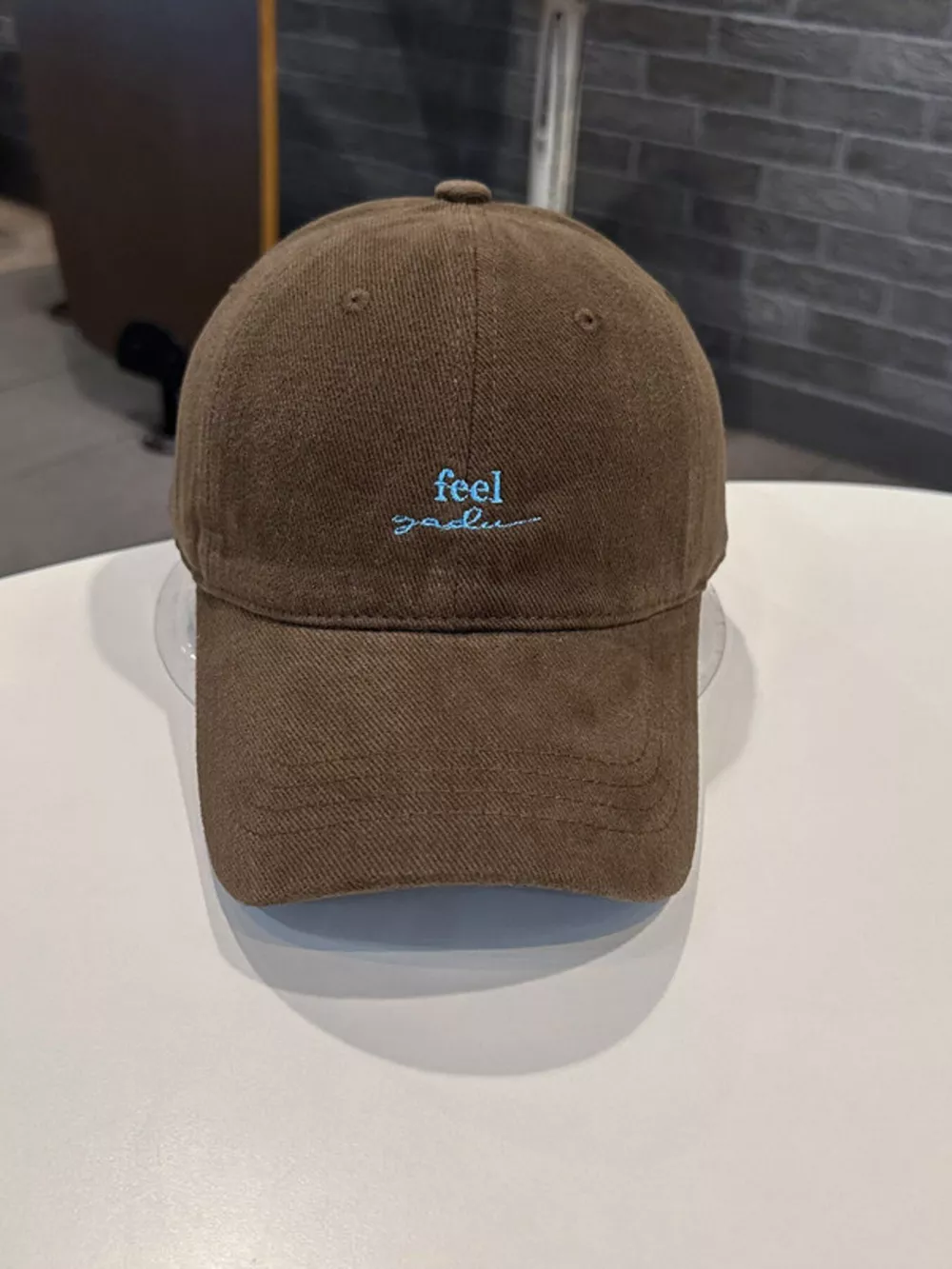 Embroidered Cotton Baseball Cap, image 4