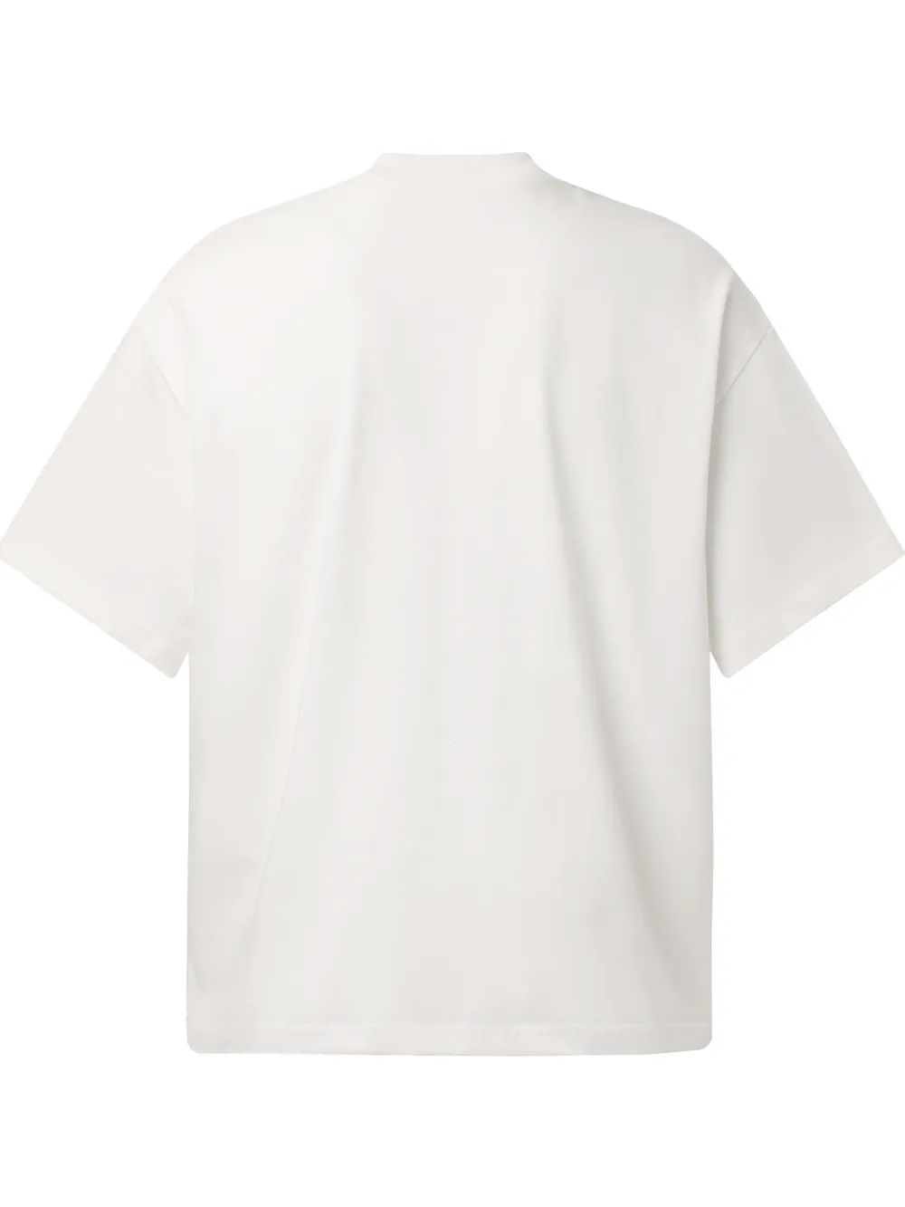 Men's Vintage Style Graphic Round Neck Oversized T-Shirt, image 3