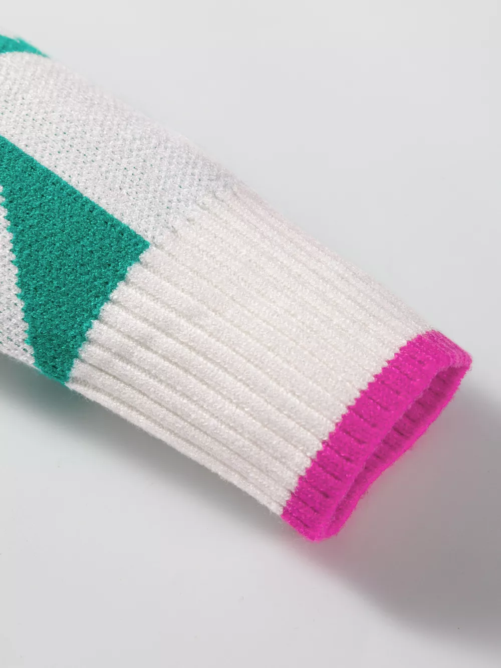 Plaid Heart Knit V Neck Button Down Sweater Cardigan, image 7