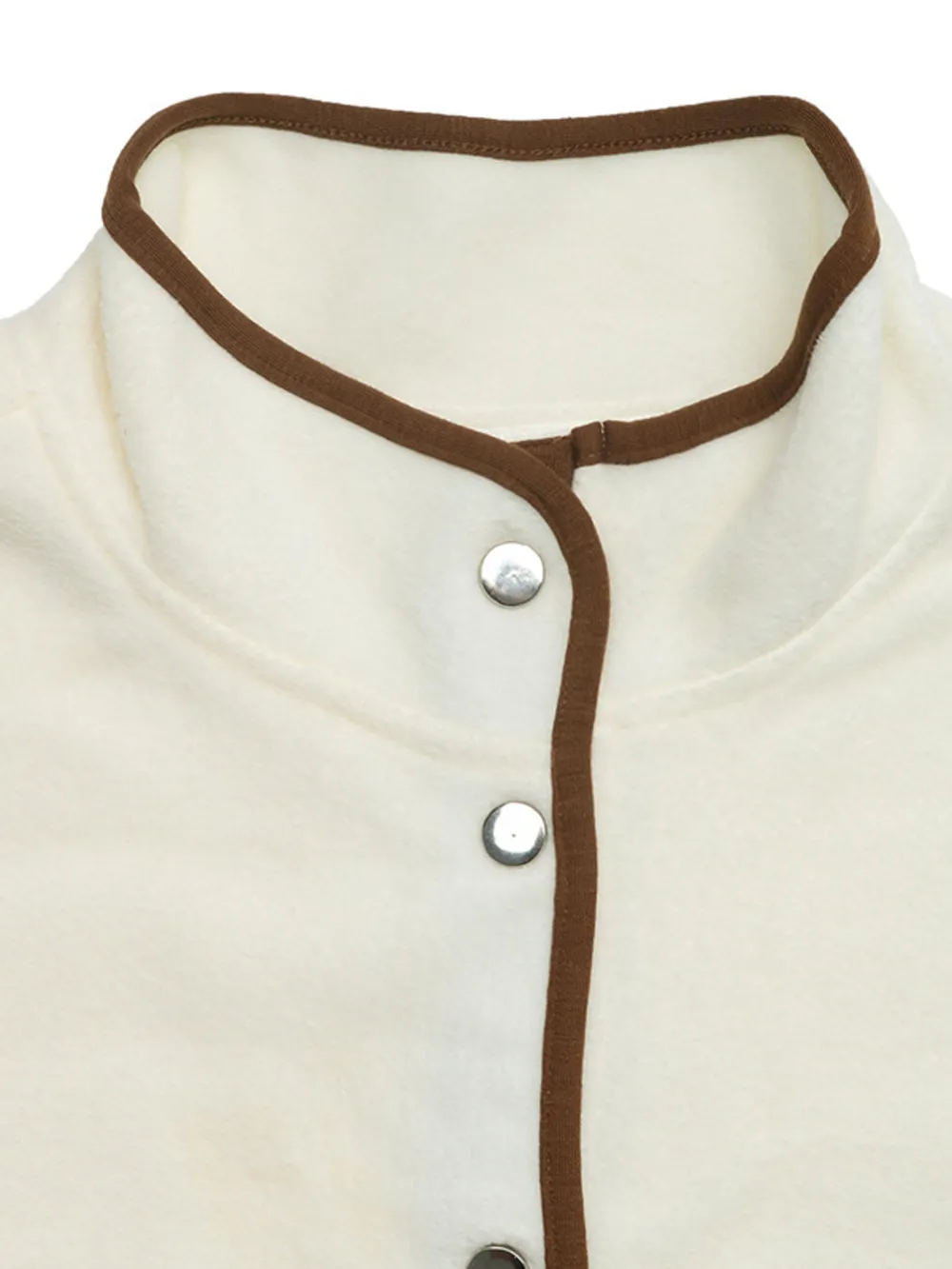 Snap Down Long Sleeve Jacket, image 7