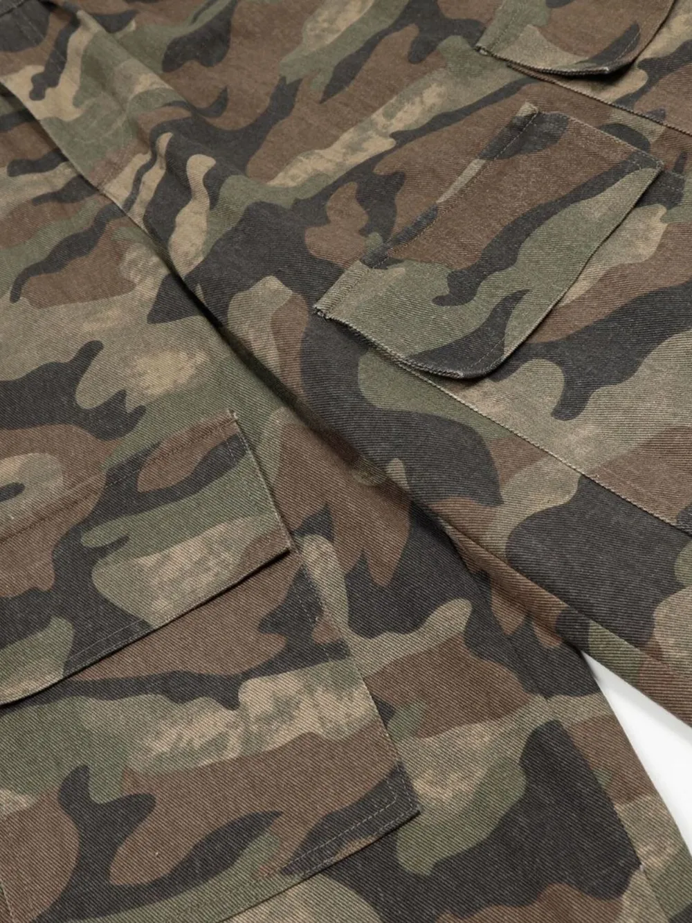 Men's Camouflage Cargo Shorts, image 8