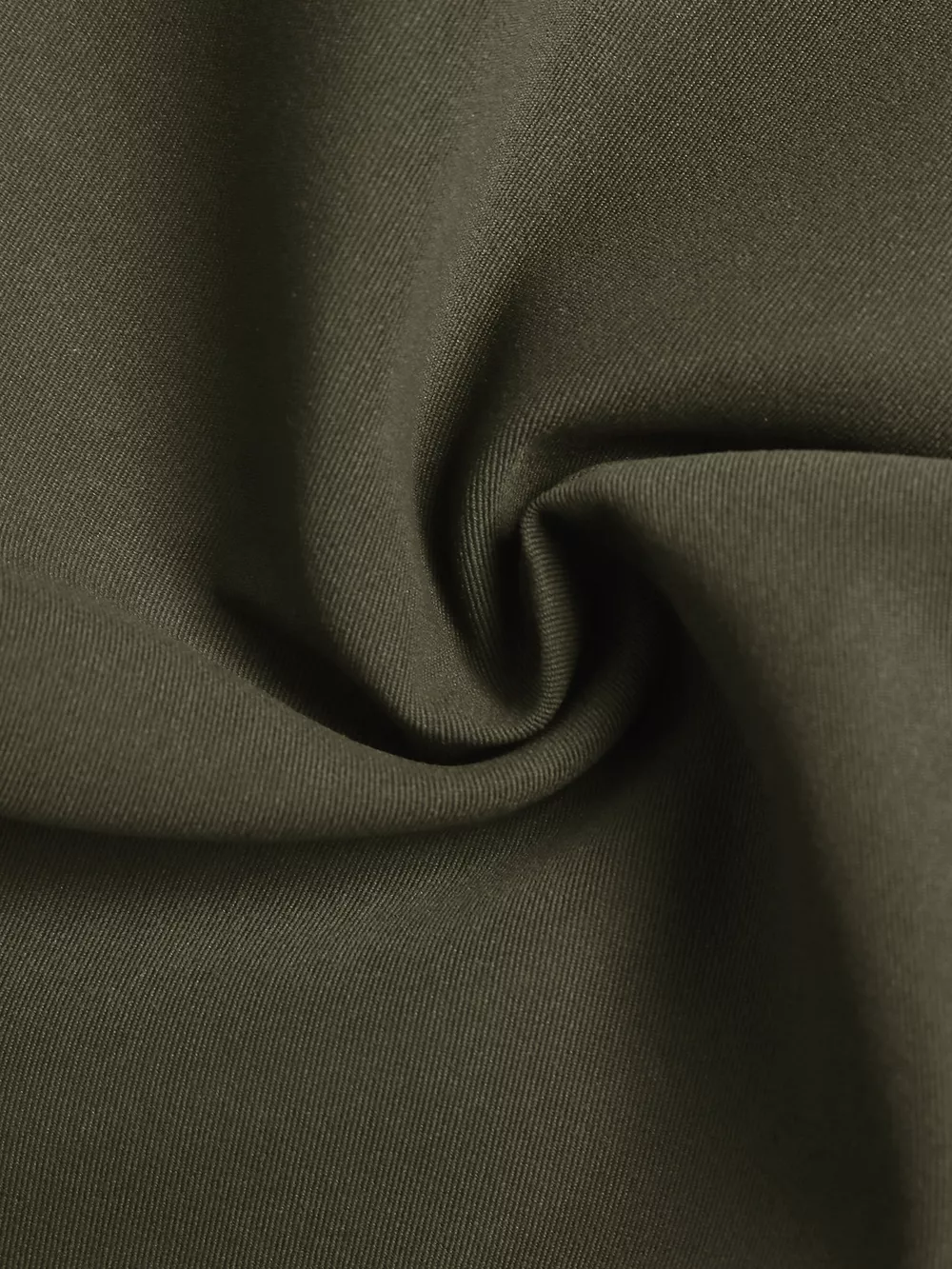 Contrast Collar Button Up Coat, image 9