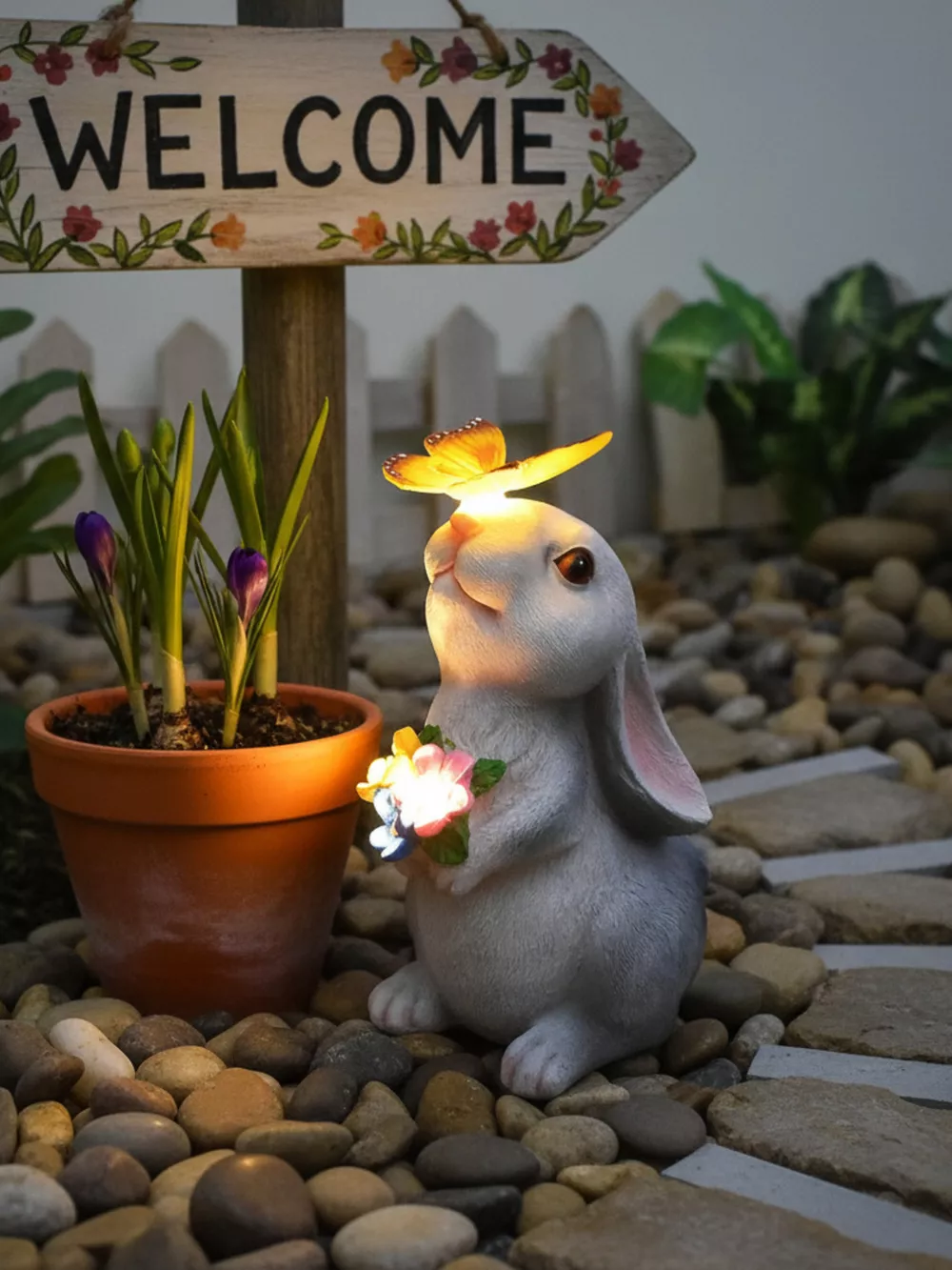 Easter Bunny Decorative Ornament, image 2