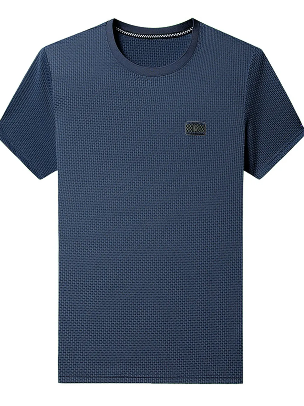 Men's Plus Size Breathable Short Sleeve T-Shirt, image 3