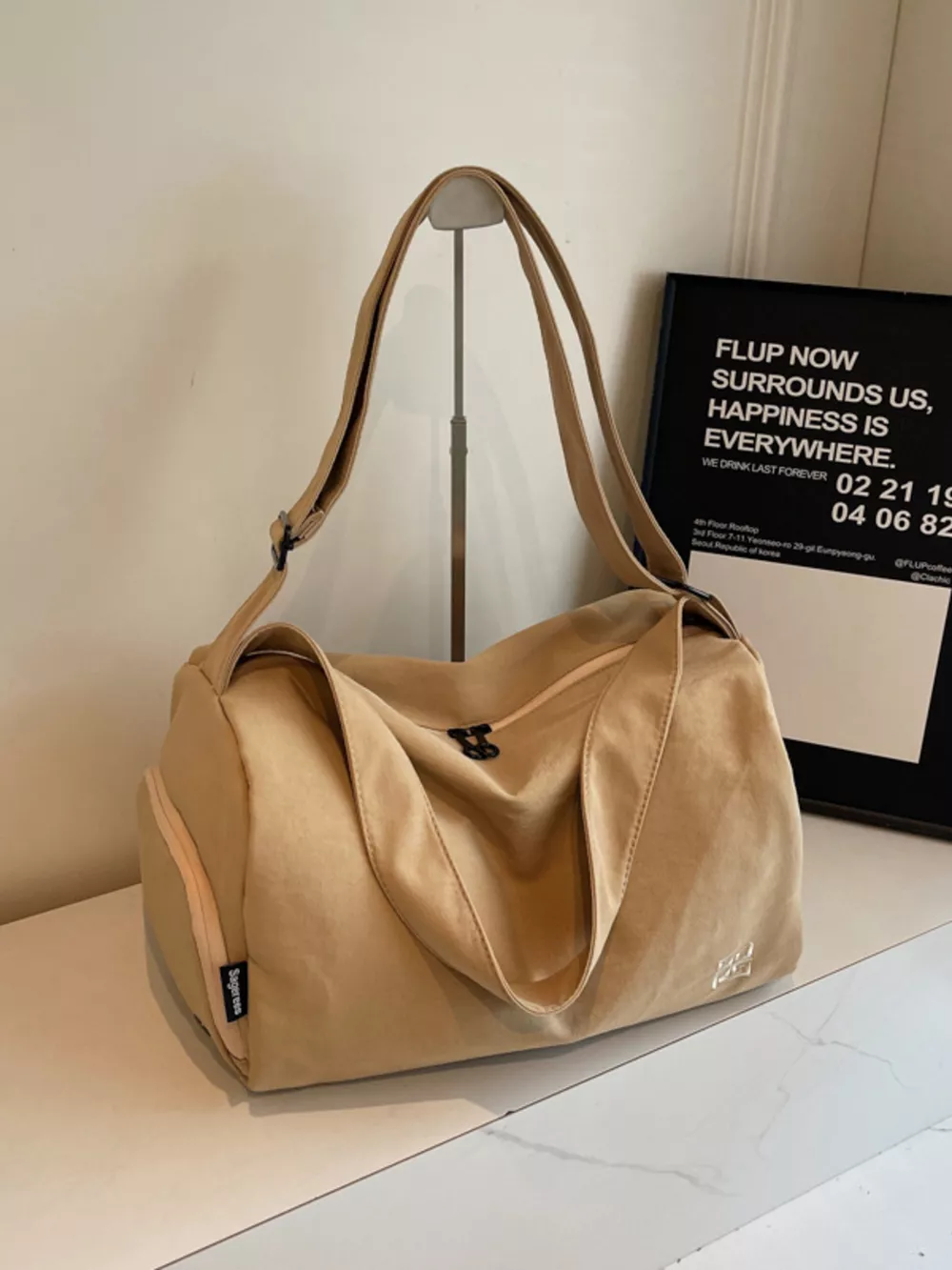 Large Capacity Lightweight Travel Bag, image 11