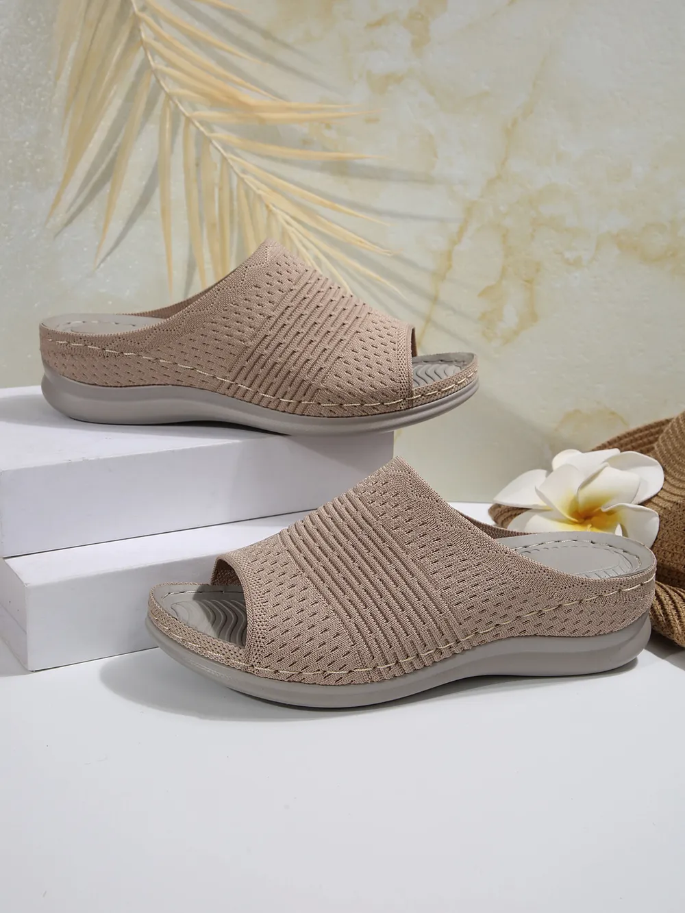 Mesh Open Toe Sandals, image 30