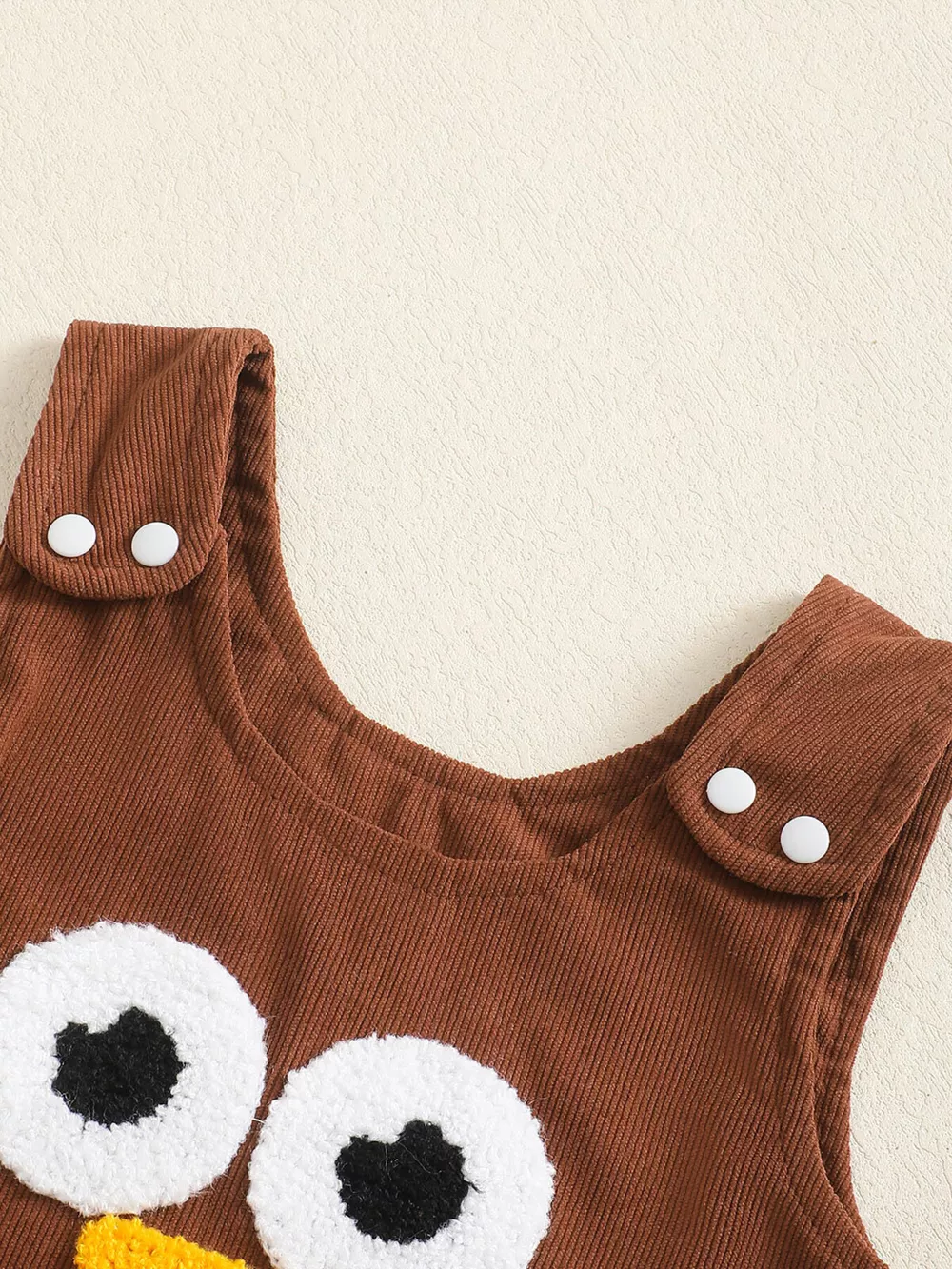 Children's Long Sleeve Bodysuit & Thanksgiving Turkey Dress Set with Headband, image 4