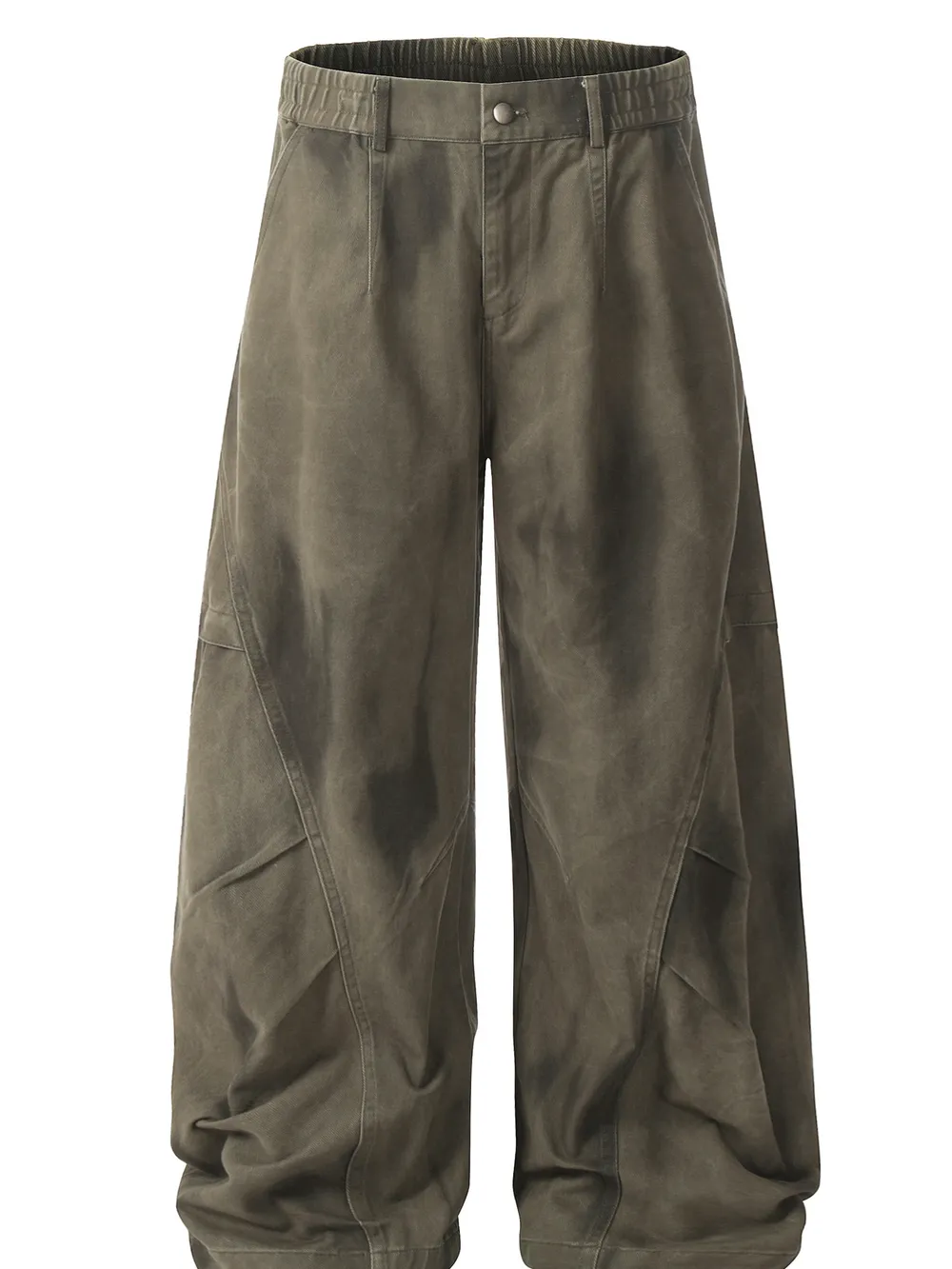 Men's Wide Leg Casual Pants, image 3