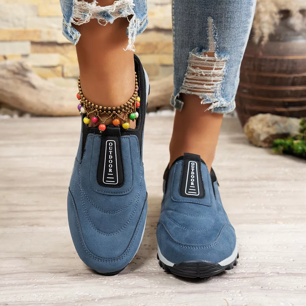 Round Toe Breathable Sneakers, image 7