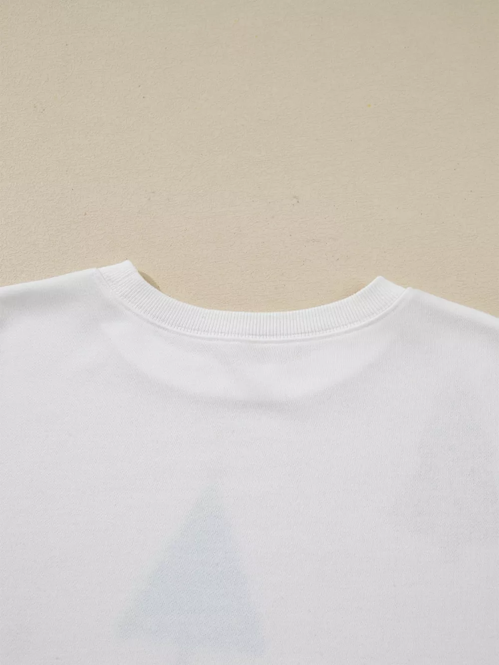 Christmas Tree Round Neck Top and Shorts Set, image 11