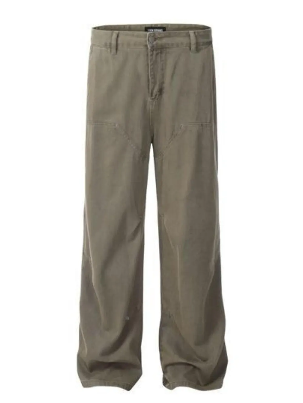Men's Washed Baggy Jeans, image 4