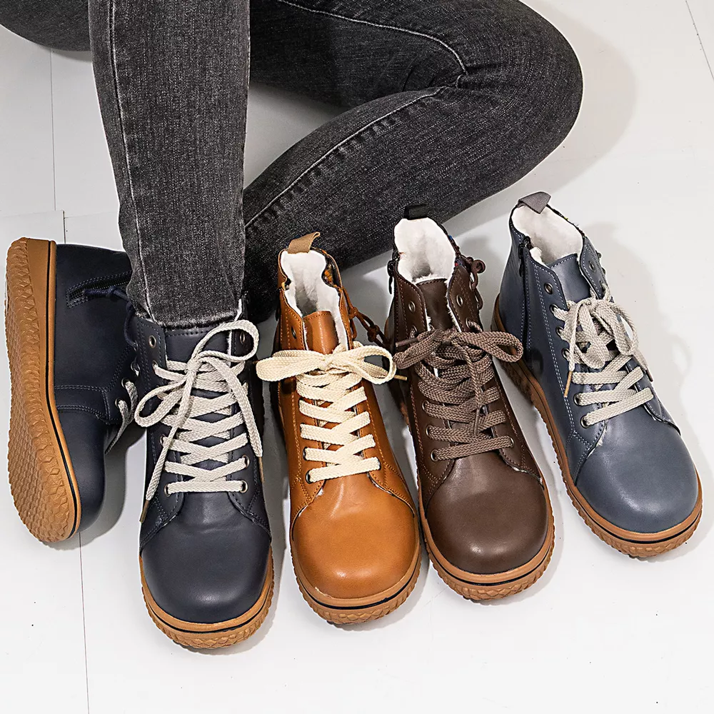 Round Toe Platform Boots, image 8
