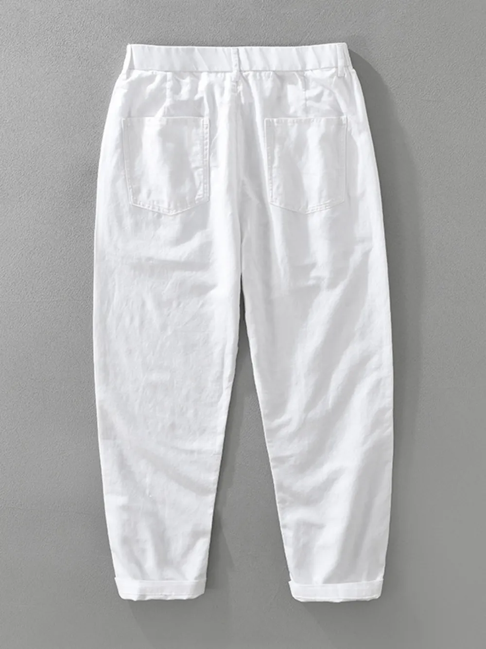 Men's Plus Size Loose Fit Pants, image 3