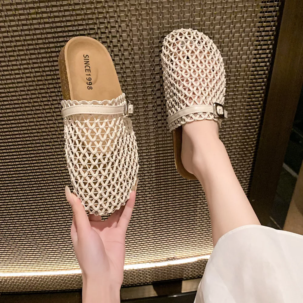 Breathable Round Toe Sandals