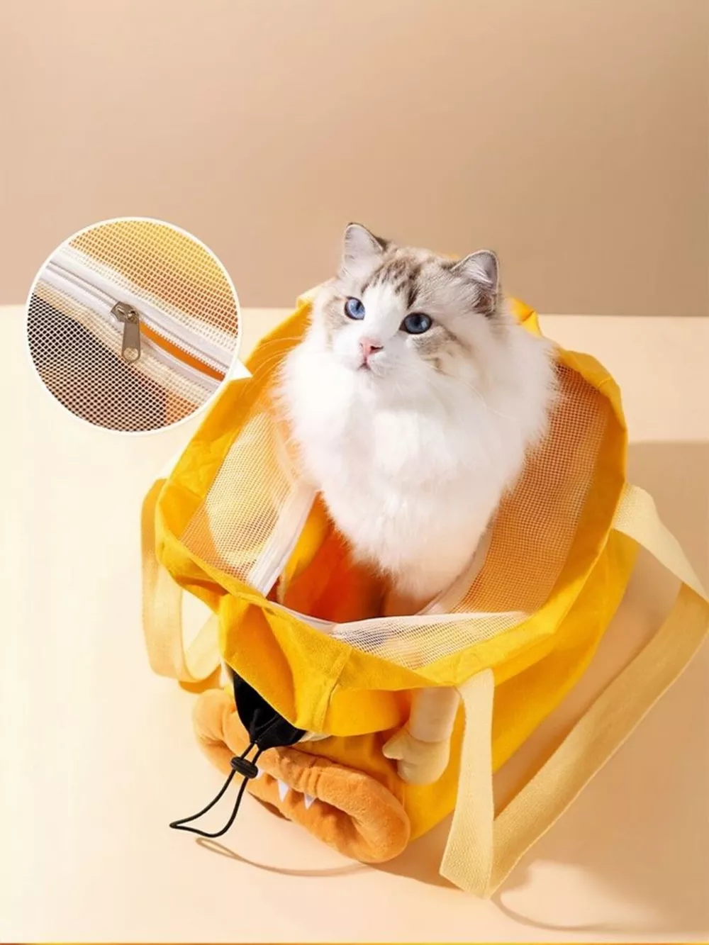 Portable Breathable Pet Bag, image 2