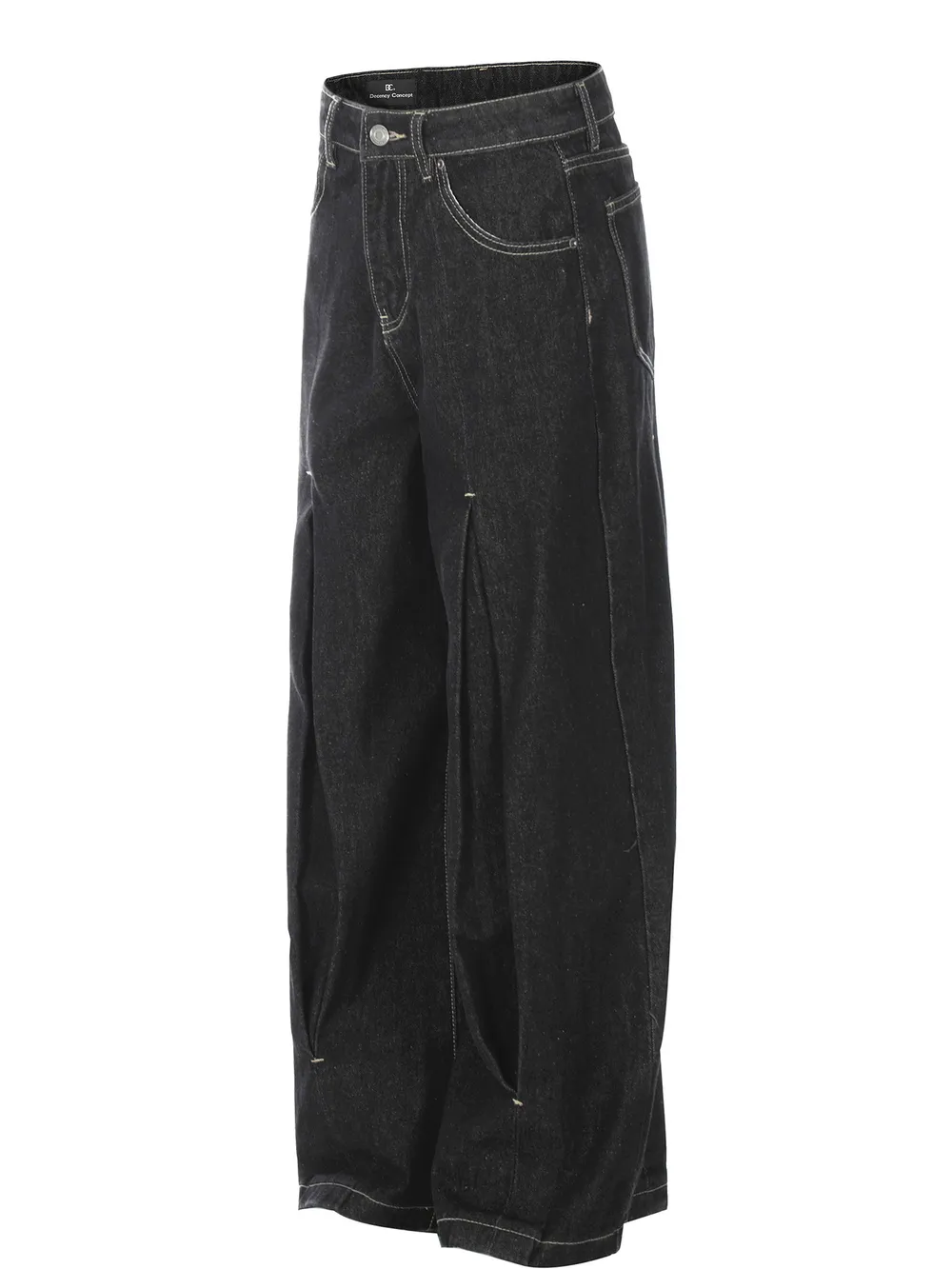 Men's Wide Leg Jeans, image 2