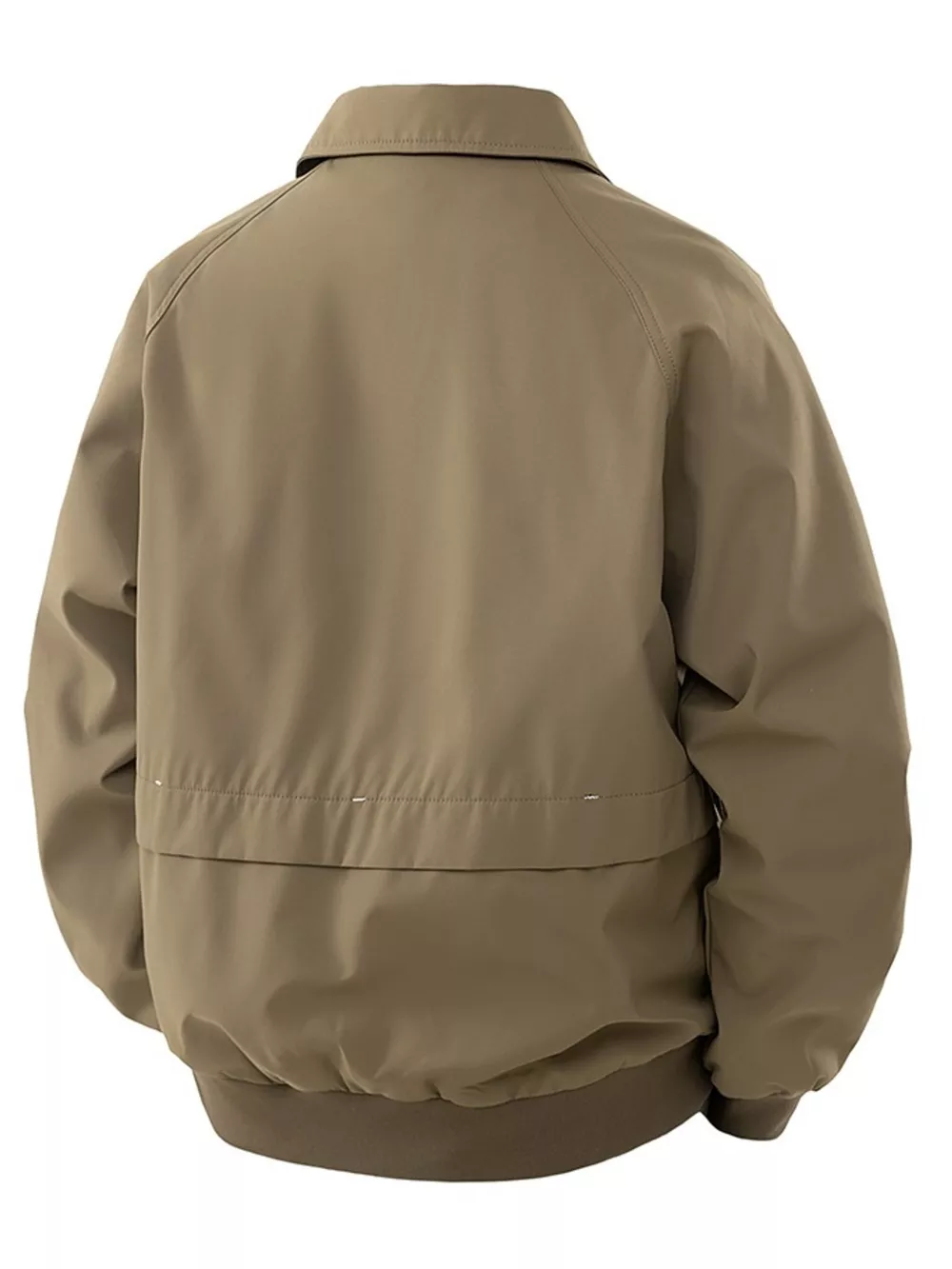 Men's Plus Size Zip Up Long Sleeve Jacket, image 5