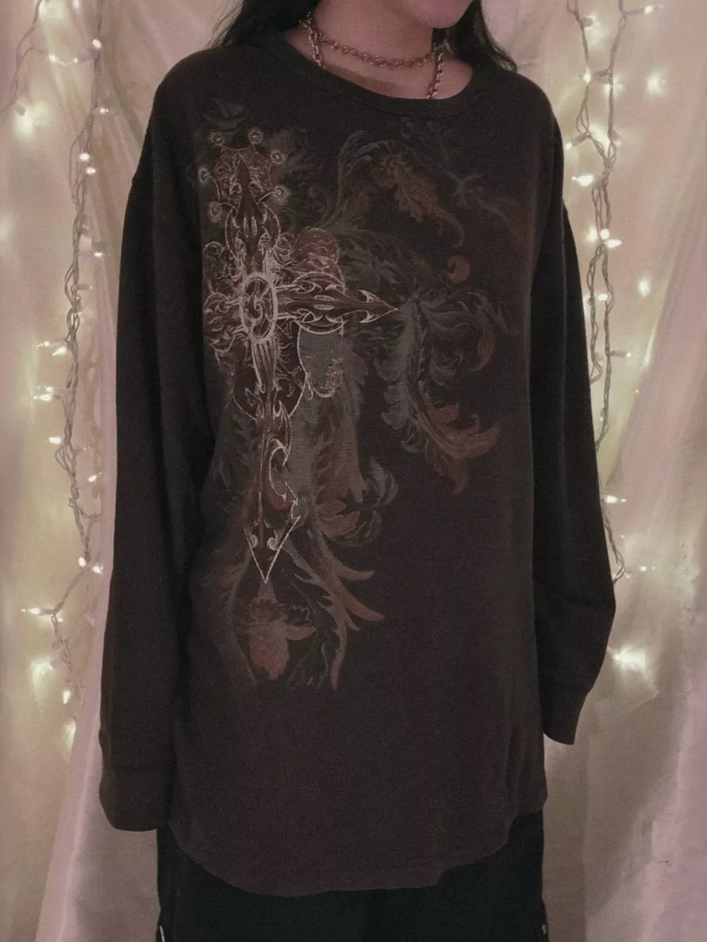 Skeleton Long Sleeve T-Shirt, image 8