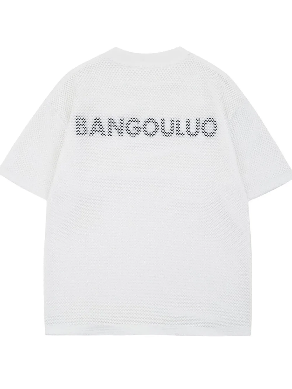 Men's Breathable Round Neck Short Sleeve T-Shirt, image 4