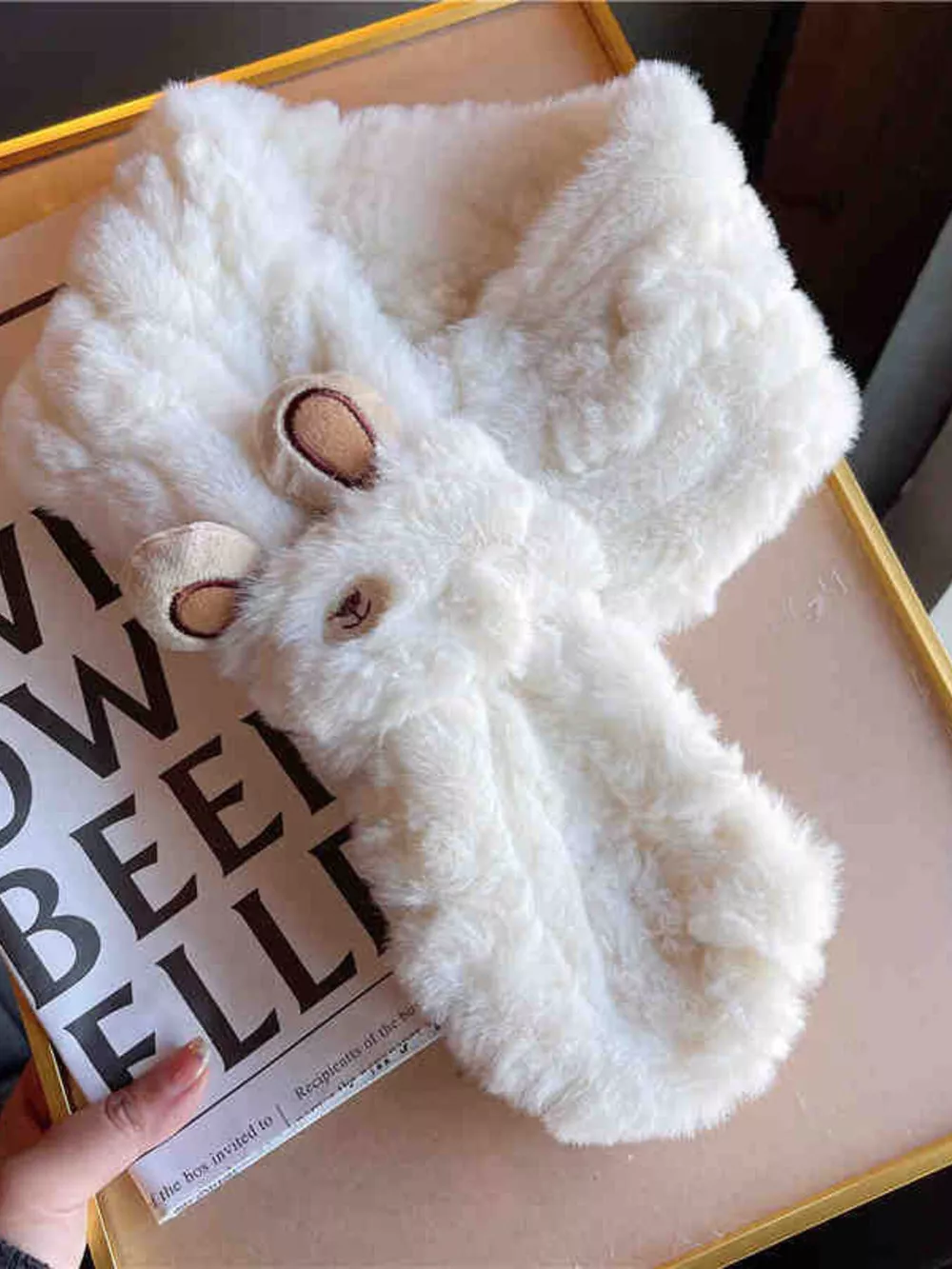 Animal Plush Scarf, image 2