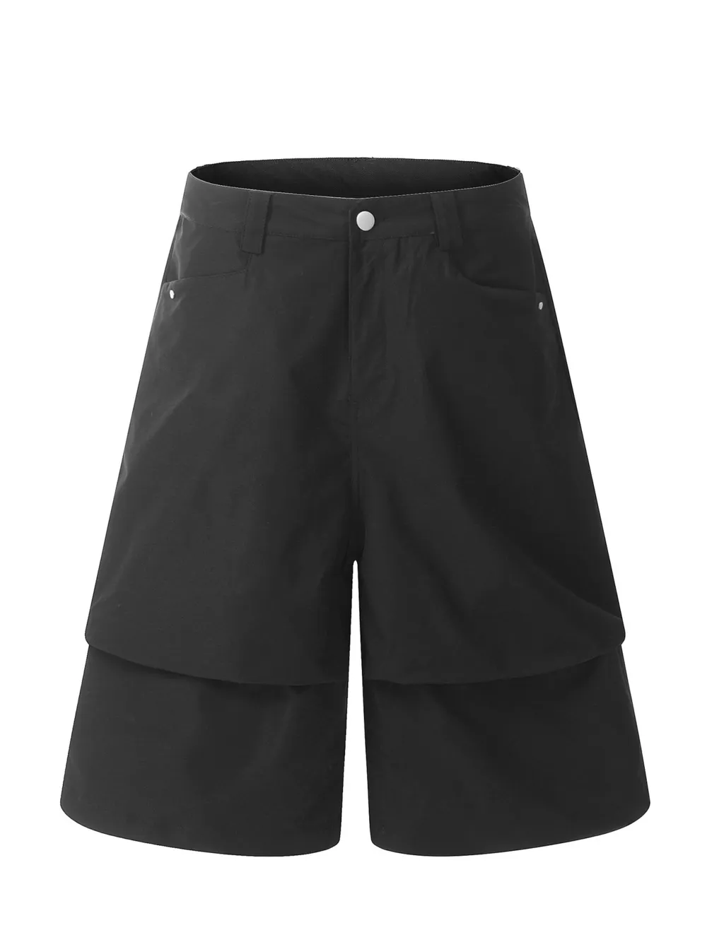 Men's Wide Leg Cargo Shorts, image 6