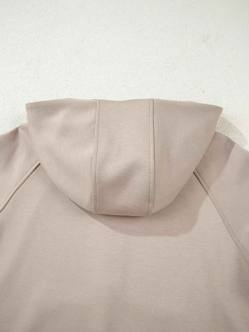Half Zip Long Sleeve Hoodie and Pants 2pcs Outfit, image 11