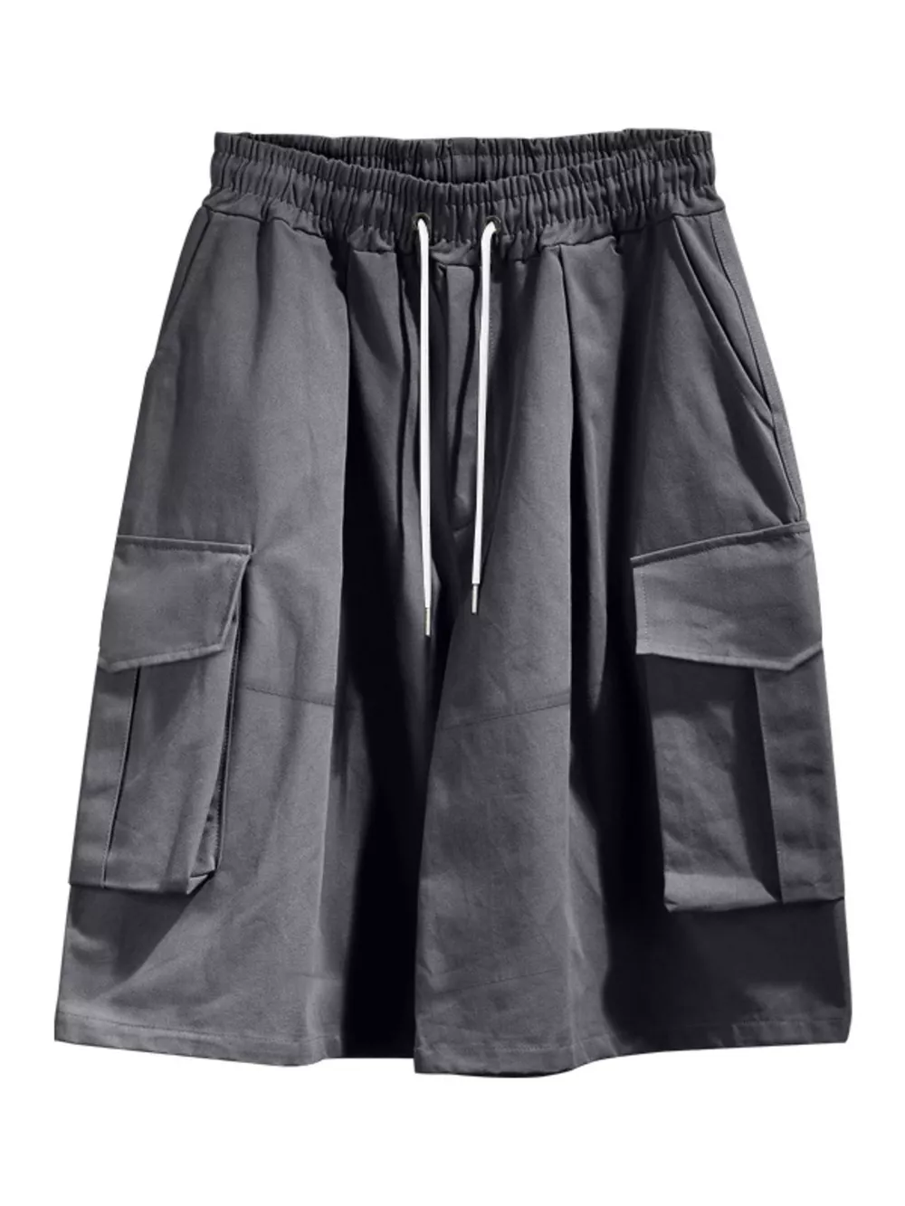 Men's Full Size Cargo Shorts with Drawstring Waist Plus Size, image 13
